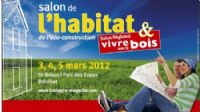 Salon de l'habitat. Du 3 au 5 mars 2012 à Saint-Brieuc. Cotes-dArmor. 
